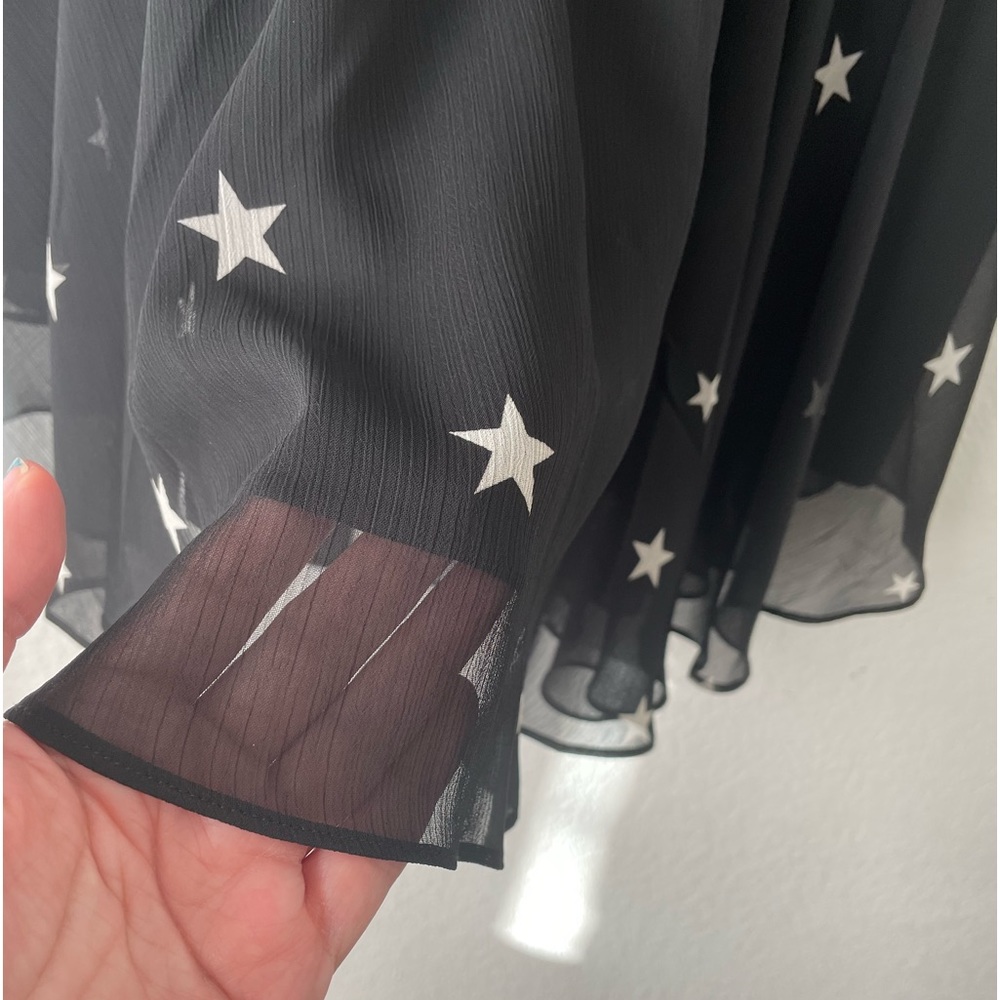 Rachel Roy Star Print Dress - Picture 11 of 14